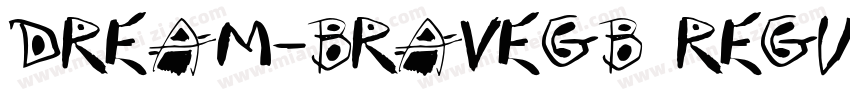 Dream-BraveGB Regula字体转换
